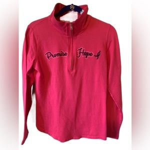 Pull Femme Susan G. Komen - Taille XL - Mi-zippé - Occasion Très Bon état